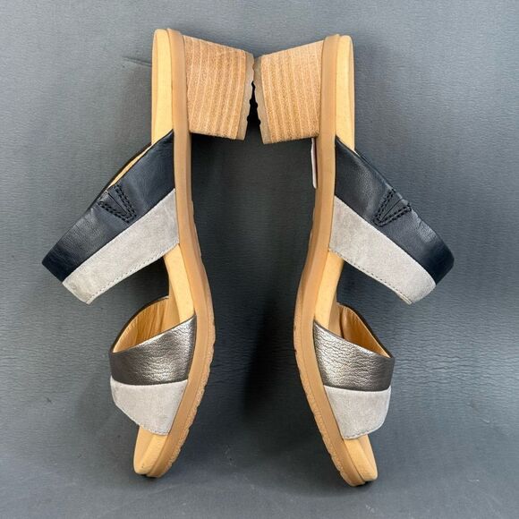 Dansko Theresa Multi-Strap Slip-On Sandals shoes womens size 10.5 (41) - Picture 5 of 8